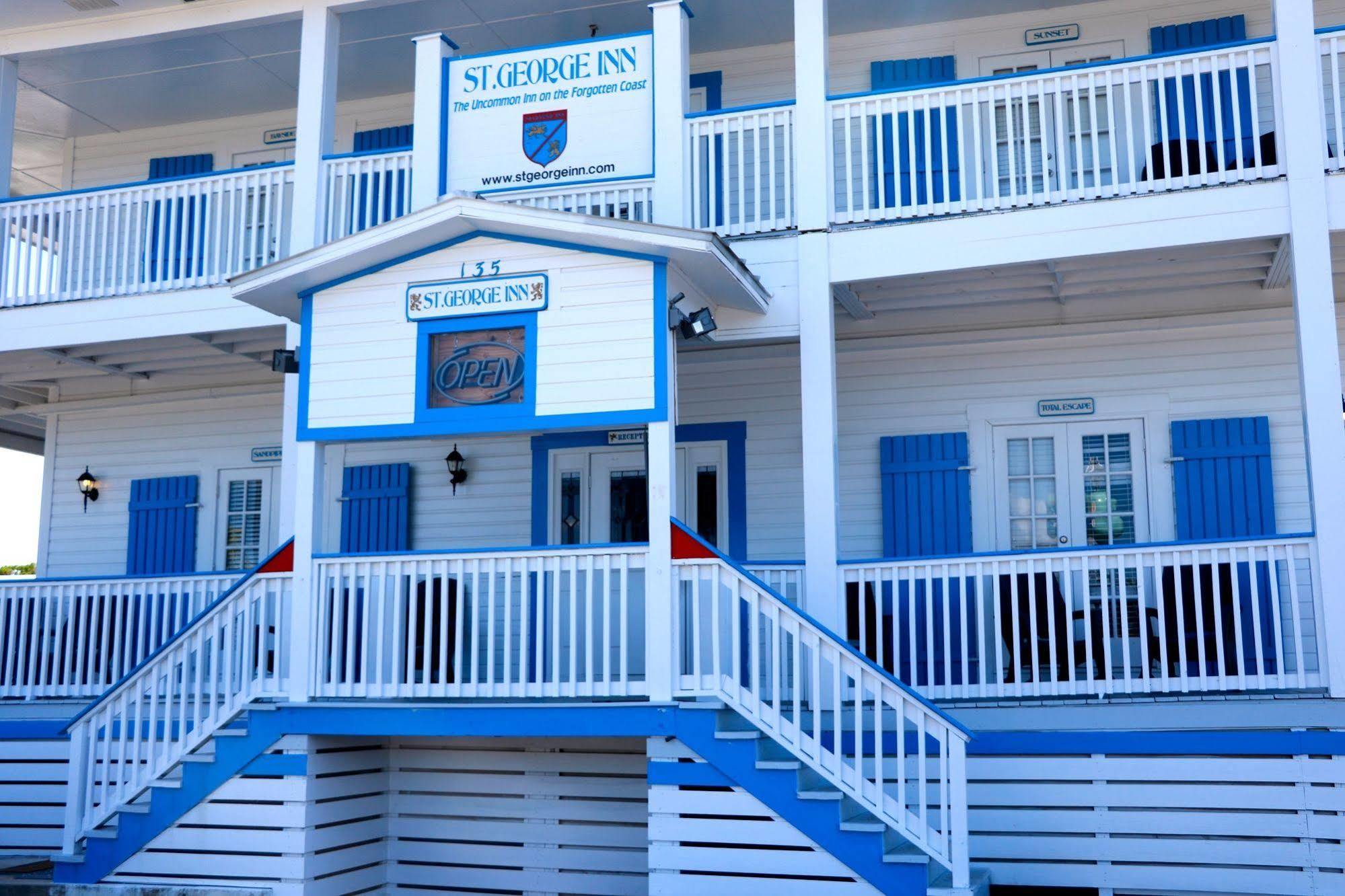 St George Inn St. George Island Eksteriør bilde