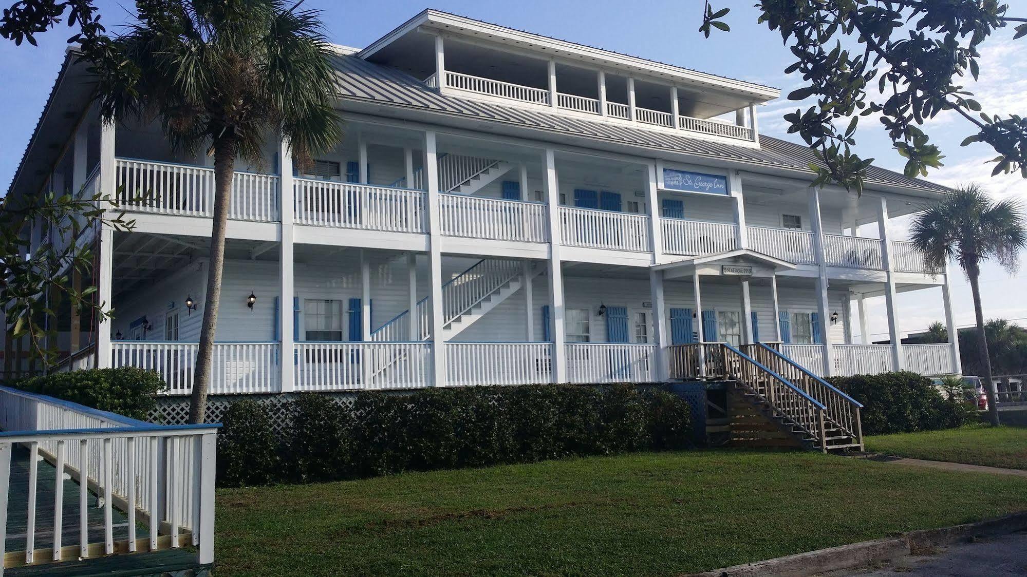 St George Inn St. George Island Eksteriør bilde