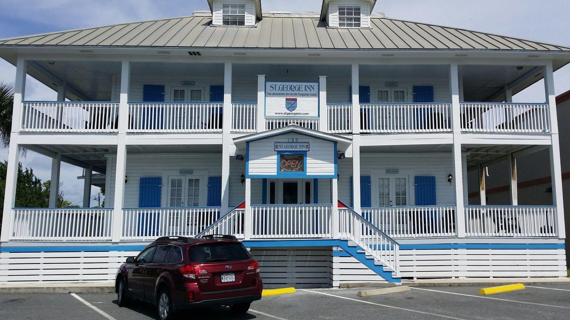 St George Inn St. George Island Eksteriør bilde